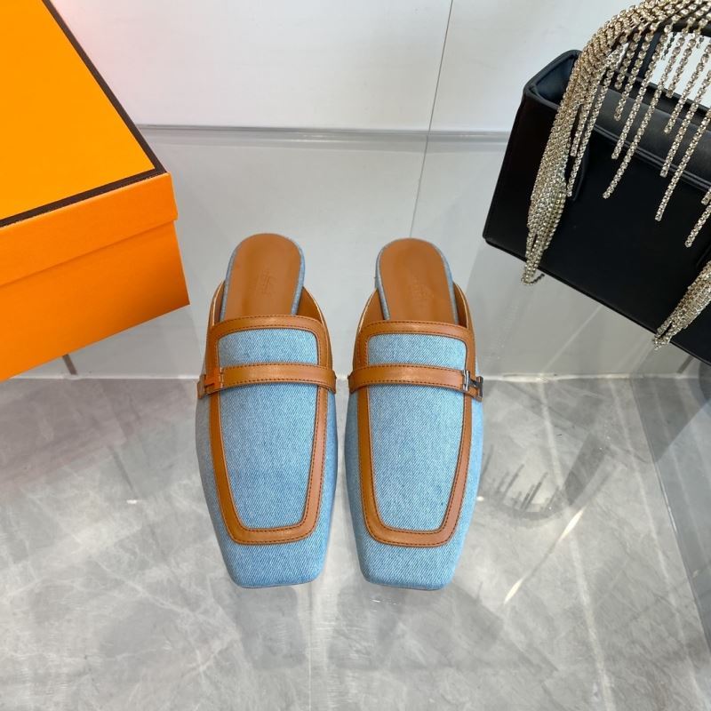 Hermes Slippers